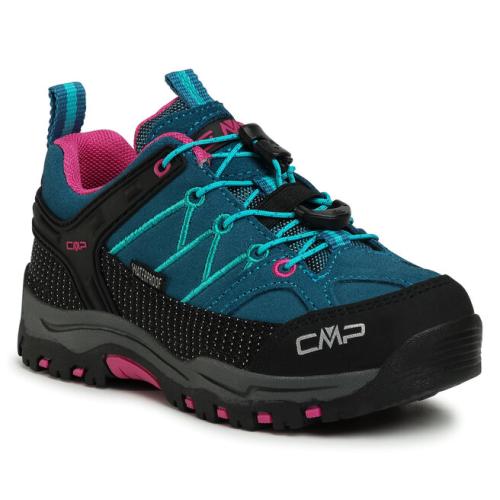 Παπούτσια πεζοπορίας CMP Kids Rigel Low Trekking Shoes Wp 3Q13244 Deep Lake/Baltic 3Q13244