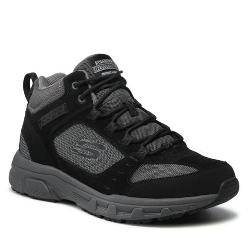 Παπούτσια πεζοπορίας Skechers Ironhide 51895/BKCC Black/Charcoal