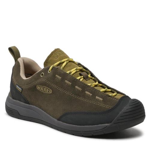 Παπούτσια πεζοπορίας Keen Jasper II Wp 1026607 Dark Olive/Olive Drab