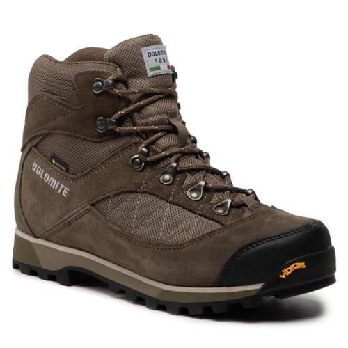 Παπούτσια πεζοπορίας Dolomite Zernez Gtx GORE-TEX 248115-1368011 Date brown/Army Green
