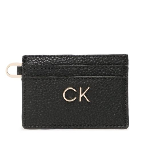 Θήκη πιστωτικών καρτών Calvin Klein Re-Lock Cardholder K60K610671 BAX