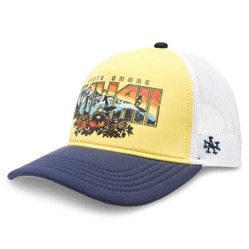 Καπέλο Jockey American Needle Riptide Valin - Hawaii SMU706A-HAWA White/Yellow/Navy