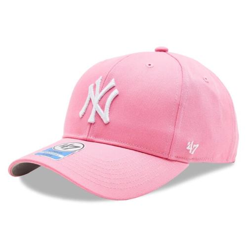 Καπέλο Jockey 47 Brand MLB New York Yankees Raised Basic '47 MVP B-RAC17CTP-RSA Rose