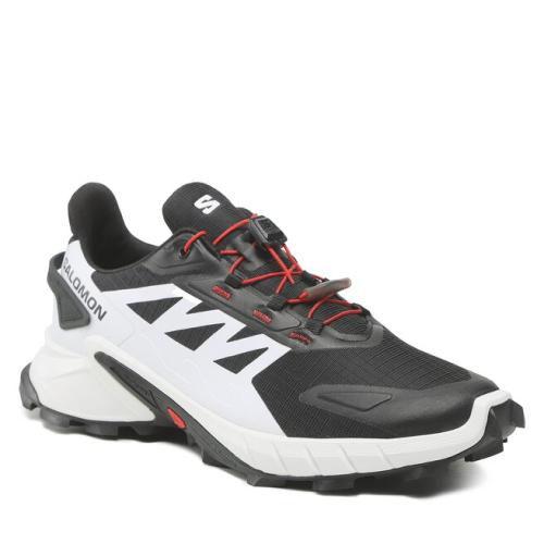 Παπούτσια Salomon Supercross 4 417366 26 W0 Black/White/Fiery Red