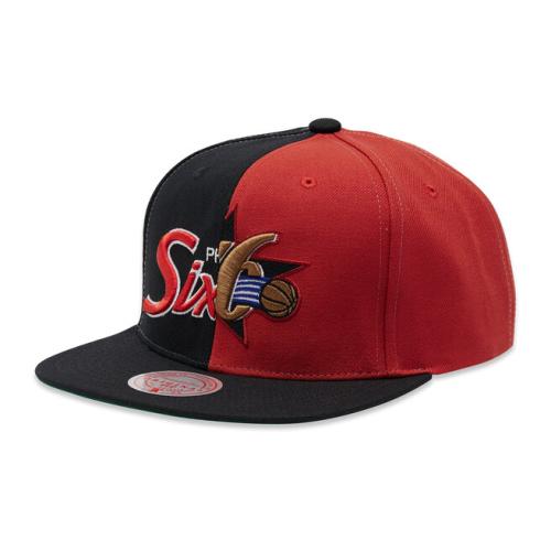 Καπέλο Jockey Mitchell & Ness NBA Split Crown HHSS4321 Black