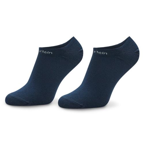 Σετ 2 ζευγάρια κοντές κάλτσες γυναικείες Calvin Klein 701218774 Navy 003