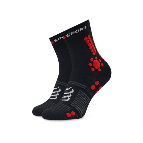 Κάλτσες Ψηλές Unisex Compressport Pro Racing V4.0 Trail U XU00048B Black/Red 906