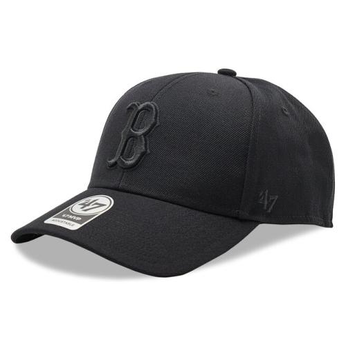 Καπέλο Jockey 47 Brand Boston Red Sox Mvp B-MVPSP02WBP-BKB Black