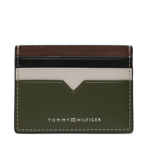 Θήκη πιστωτικών καρτών Tommy Hilfiger Th Modern Lather Cc Holder AM0AM10994 0F5