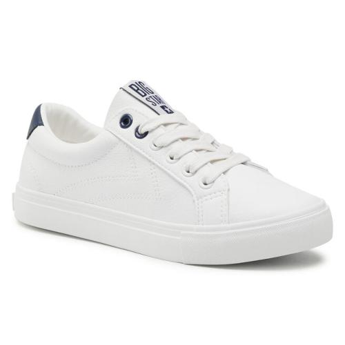 Πάνινα παπούτσια Big Star Shoes BB274211 White/Navy