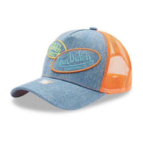 Καπέλο Jockey Von Dutch Russel 7030040 Μπλε