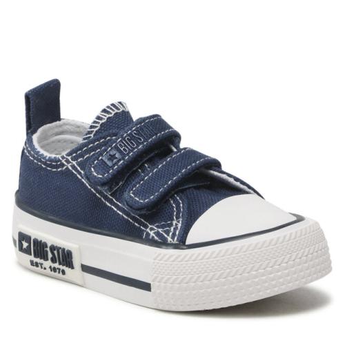 Sneakers Big Star Shoes KK374075 Navy
