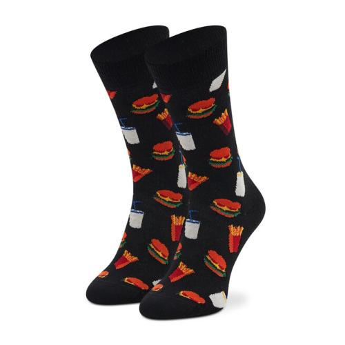 Κάλτσες Ψηλές Unisex Happy Socks HAM01-9050 Μαύρο