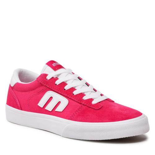 Πάνινα παπούτσια Etnies Calli-Vul W's 4201000129 Pink/White 680