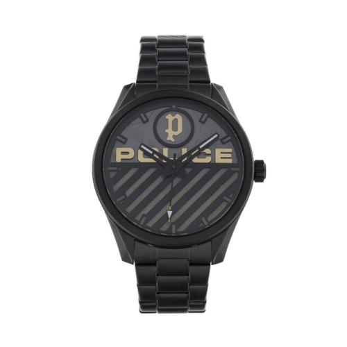 Ρολόι Police Grille PEWJG2121406 Black/Black
