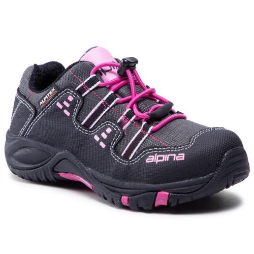 Παπούτσια πεζοπορίας Alpina Atos 6408-2K Grey/Black