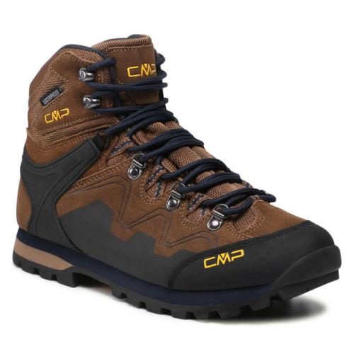 Παπούτσια πεζοπορίας CMP Athunis Mid Trekking Shoe Wp 31Q4977 Corteccia P865