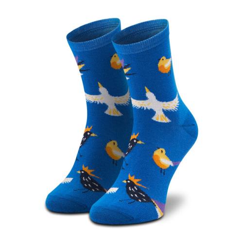Κάλτσες Ψηλές Unisex Dots Socks DTS-SX-416-N Μπλε