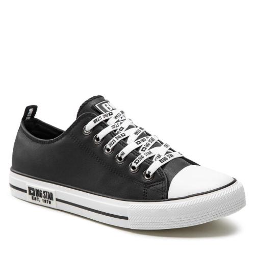 Sneakers Big Star Shoes KK174047 Black
