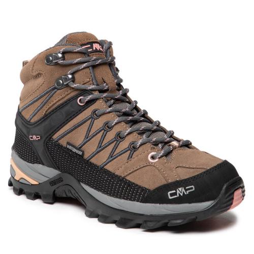 Παπούτσια πεζοπορίας CMP Rigel Mid Wmn Trekking Shoe Wp 3Q12946 Cenere P430