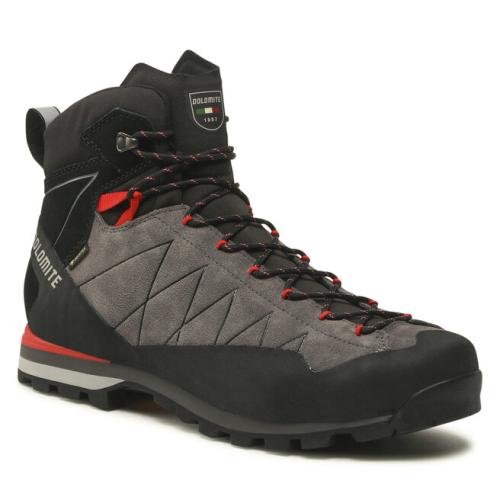 Παπούτσια πεζοπορίας Dolomite Crodarossa Hi Gtx Ms GORE-TEX 289241-1227020 Gunmetal Grey/Fiery Red