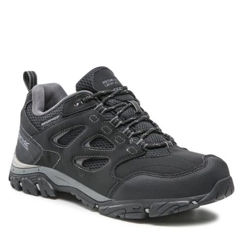 Παπούτσια πεζοπορίας Regatta Holcombe Iep Low RMF572 Black/Granite 9V8