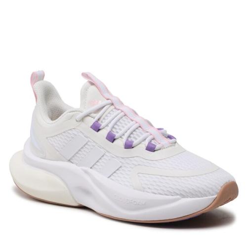 Παπούτσια adidas Alphabounce+ Sustainable Bounce Lifestyle Running Shoes HP6150 Λευκό
