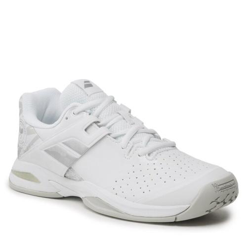 Παπούτσια Babolat Propulse Ac Wimbledon Jr 33S23553 White/Silver