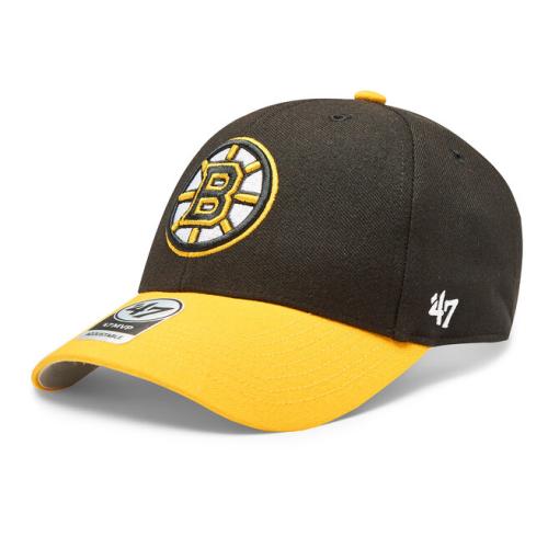 Καπέλο Jockey 47 Brand NHL Boston Bruins Sure Shot TT Snapback '47 MVP HVIN-SUMTT01WBP-BK74 Black