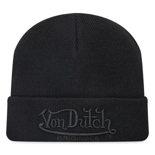 Σκούφος Von Dutch Beanie Flint 7050113 Black