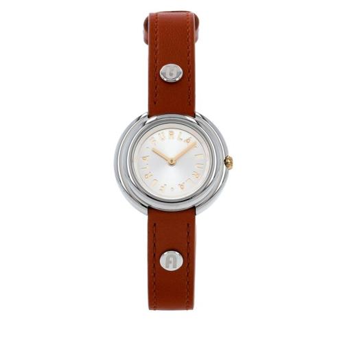 Ρολόι Furla Icon Shape WW00034-BX1315-1724S-1-003-20-CN-W Cognac h/Color