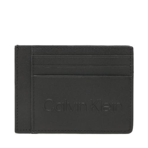Θήκη πιστωτικών καρτών Calvin Klein Set Id Cardholder K50K509971 BAX
