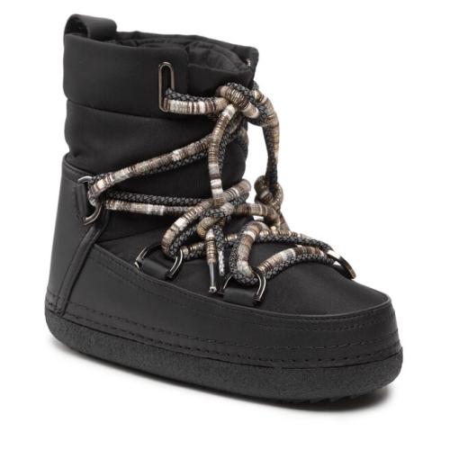 Παπούτσια Inuikii Gros Grain Double 70102-067 Black