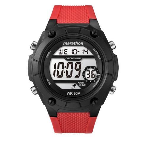 Ρολόι Timex Marathon TW5M43800 Black/Silver