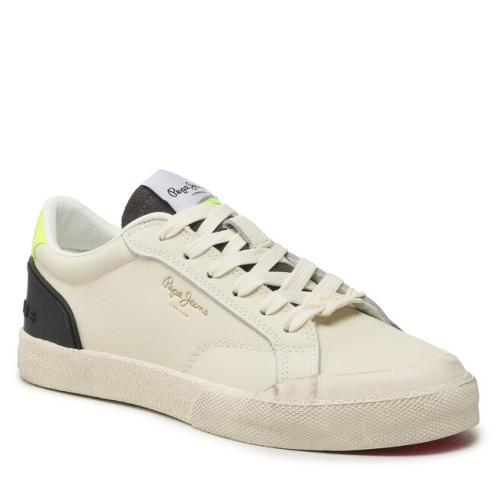 Sneakers Pepe Jeans Kenton Vintage Ww PLS31407 White 800