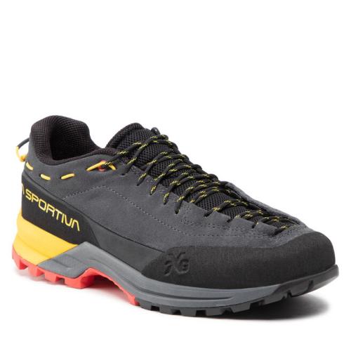 Παπούτσια πεζοπορίας La Sportiva Tx Guide Leather 27S900100 Carbon/Yellow