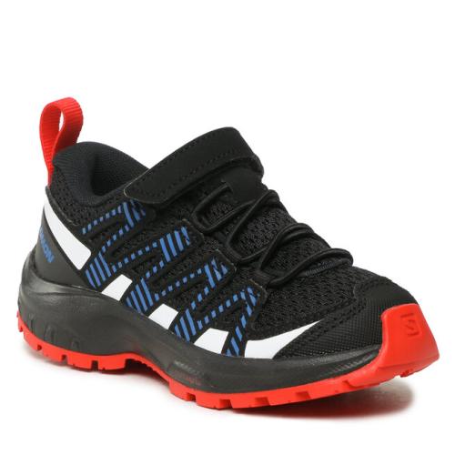 Παπούτσια Salomon Xa Pro V8 K 471415 04 W0 Black/Lapis Blue/Fiery Red