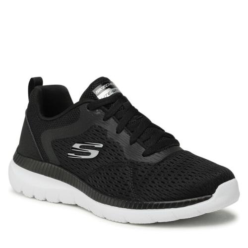 Παπούτσια Skechers Quick Path 12607/BKW Black/White