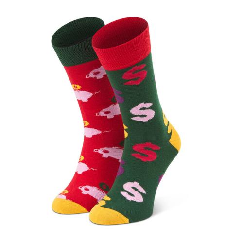 Κάλτσες Ψηλές Ανδρικές Dots Socks D20WF-SX-019-X Έγχρωμο