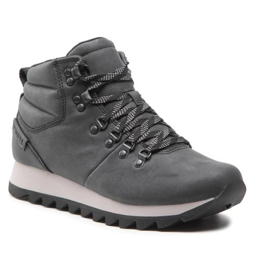 Παπούτσια πεζοπορίας Merrell Alpine Hiker J004297 Black