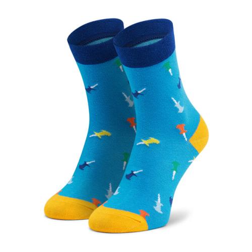 Κάλτσες Ψηλές Unisex Dots Socks DTS-SX-427-N Μπλε