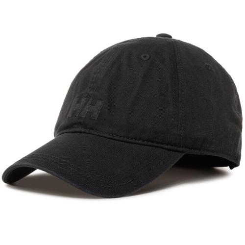 Καπέλο Jockey Helly Hansen Logo Cap 38791 Black 990