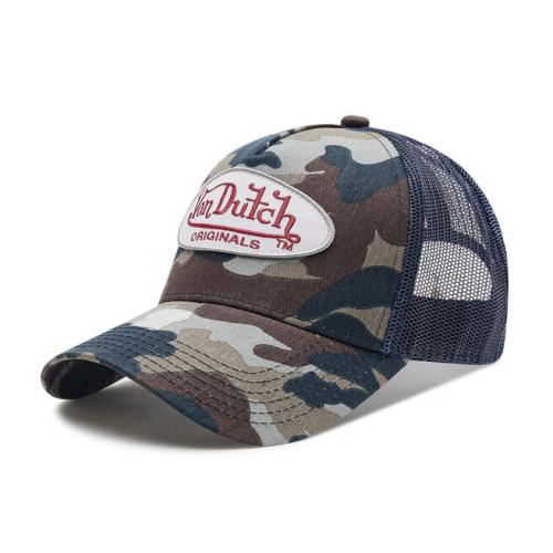Καπέλο Jockey Von Dutch Trucker Boston 7030132 Γκρι