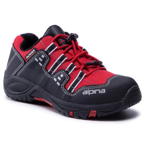 Παπούτσια πεζοπορίας Alpina Atos 6402-3K Red/Black