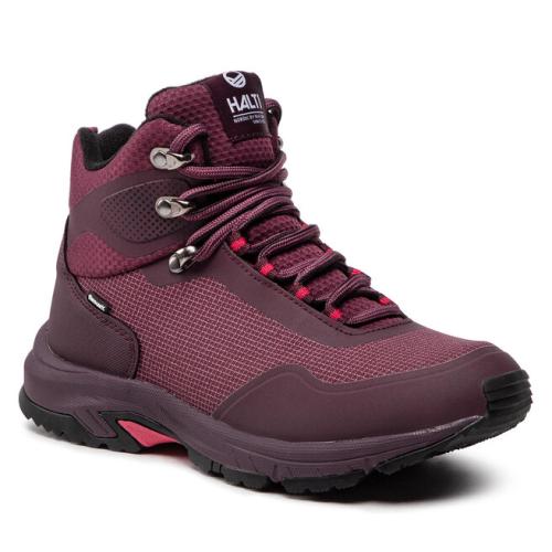 Παπούτσια πεζοπορίας Halti Fara Mid 2 Dx W Walking Shoe 054-2623 Raisin Purple T88