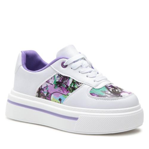 Sneakers Keddo 537186/02-03 White/Lilac