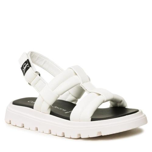 Σανδάλια Calvin Klein Jeans Sandal V4A2-80514-1614 White 100