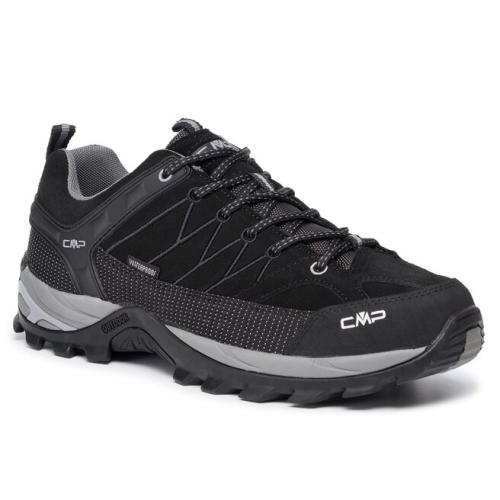 Παπούτσια πεζοπορίας CMP Rigel Low Trekking Shoes Wp 3Q13247 Nero/Grey 73UC