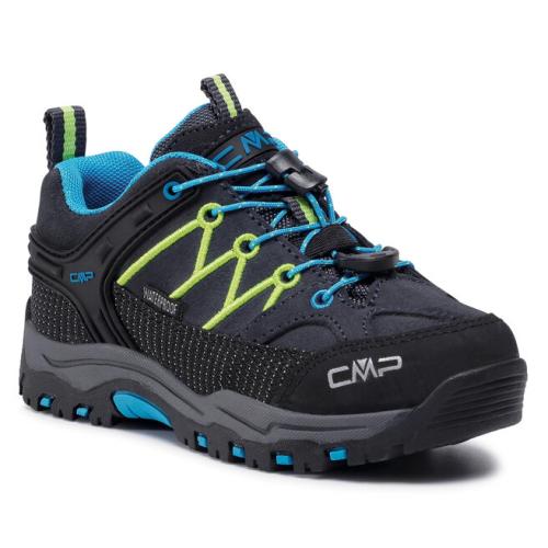 Παπούτσια πεζοπορίας CMP Kids Rigel Low Trekking Shoes Wp 3Q13244 Antracite/Yellow Fluo 34UF
