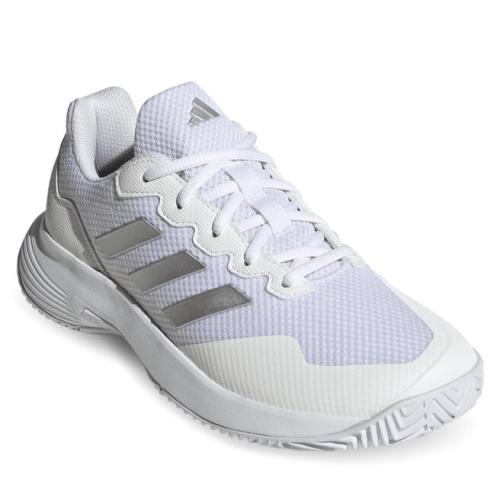 Παπούτσια adidas Gamecourt 2.0 Tennis Shoes HQ8476 Λευκό
